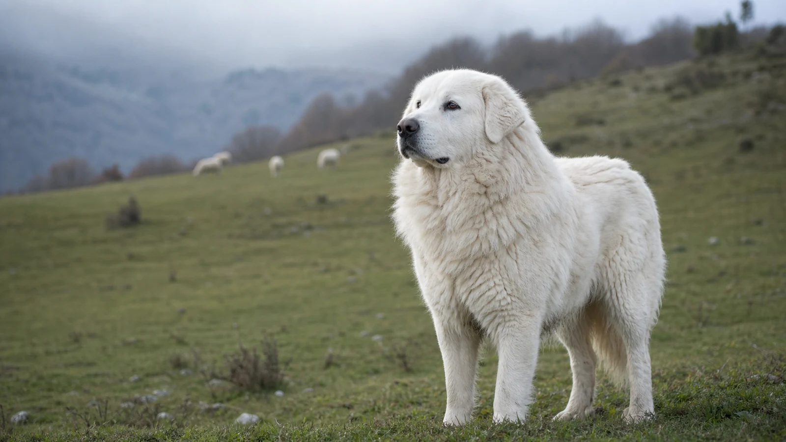 Abruzzes And Maremma Shepherd Dog