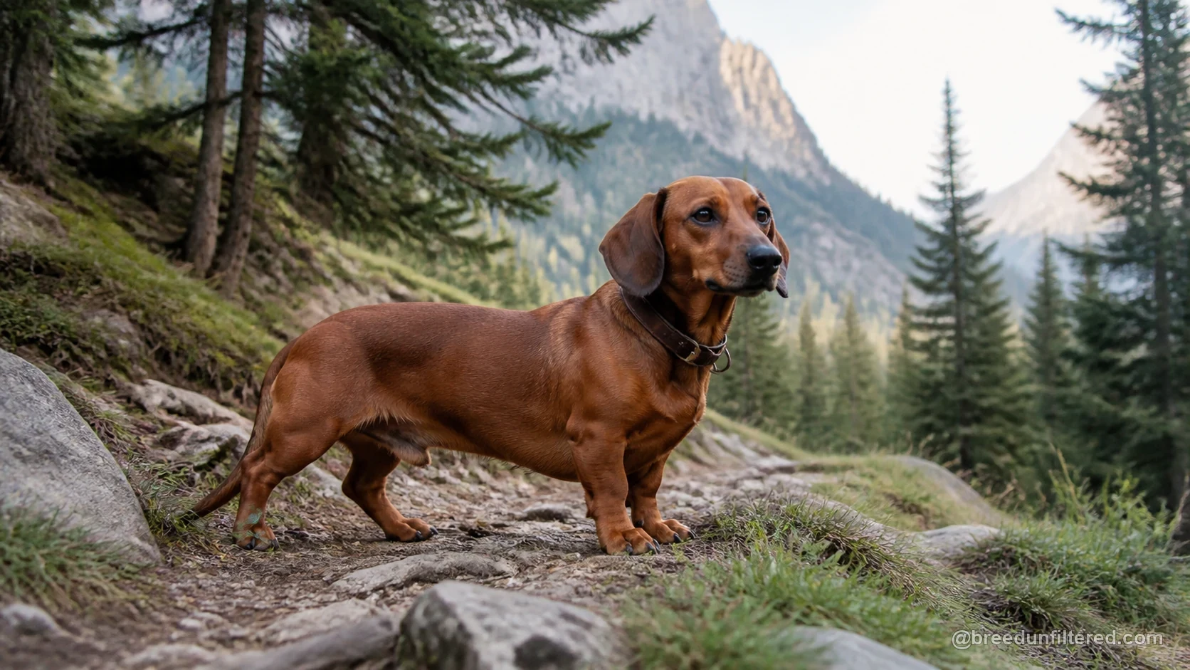 Alpine Dachsbracke