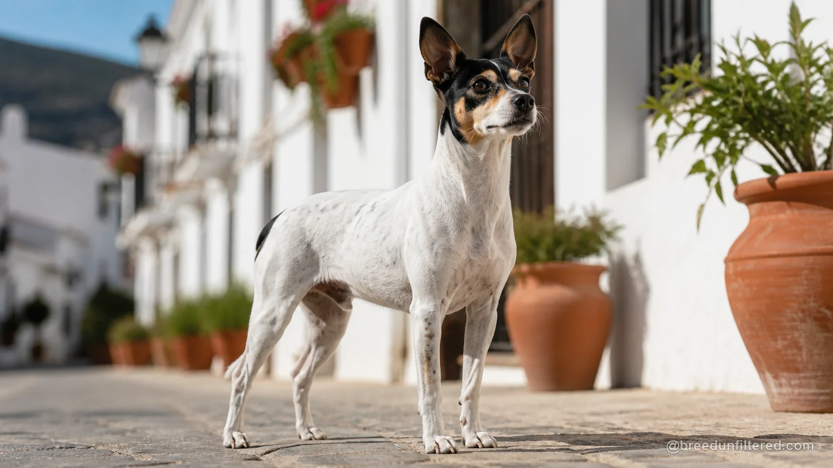 Andalusian Terrier, Sherry Terrier
