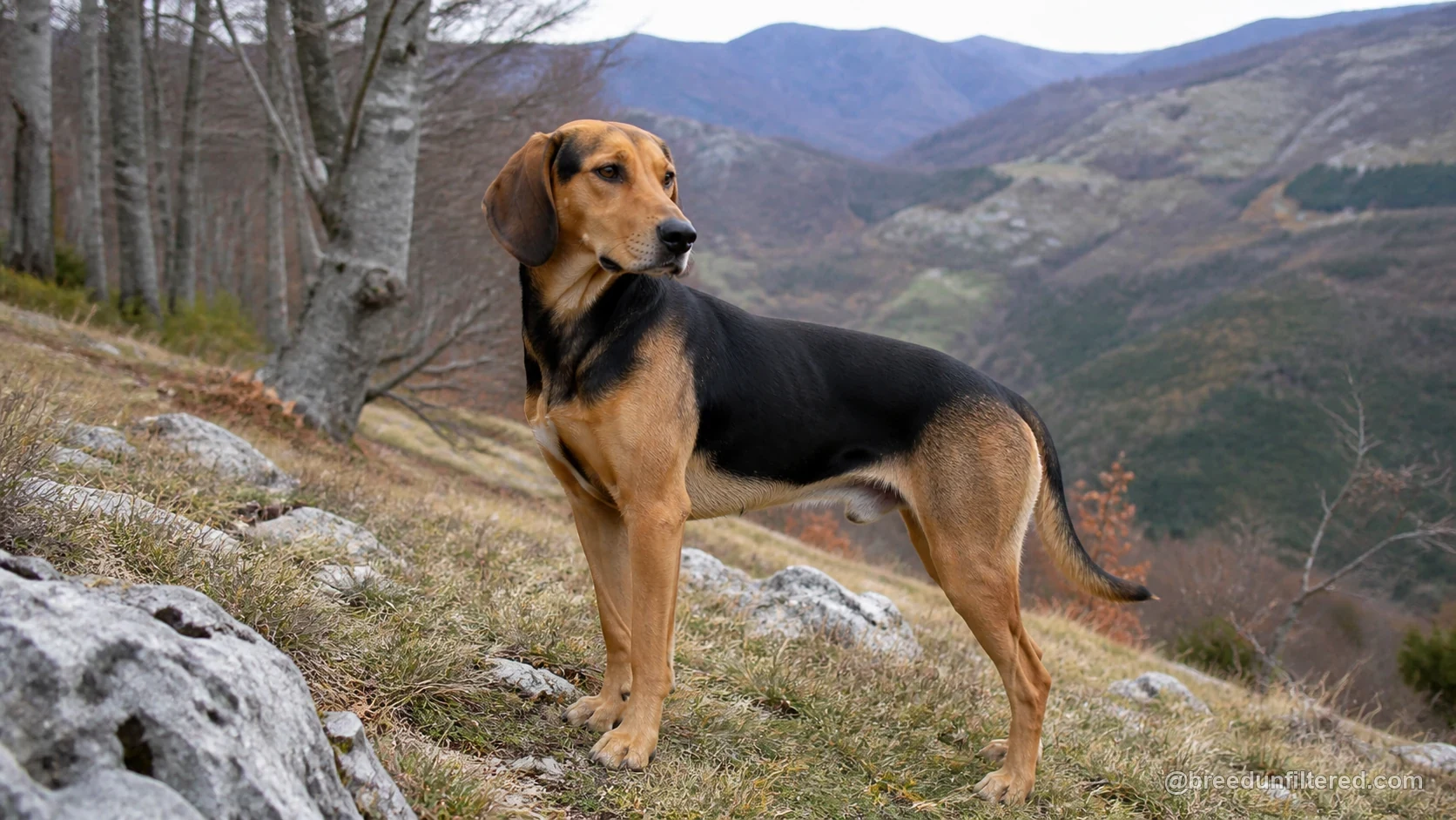 Appennine Hound - Italian Hare-Hunting Dog