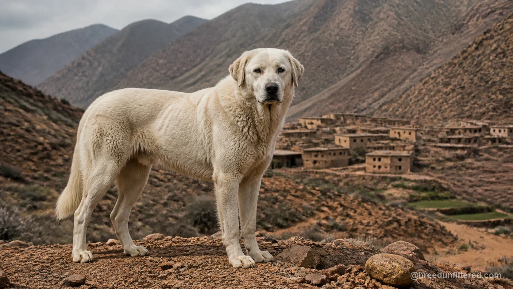 Atlas Mountain Dog (Aidi)