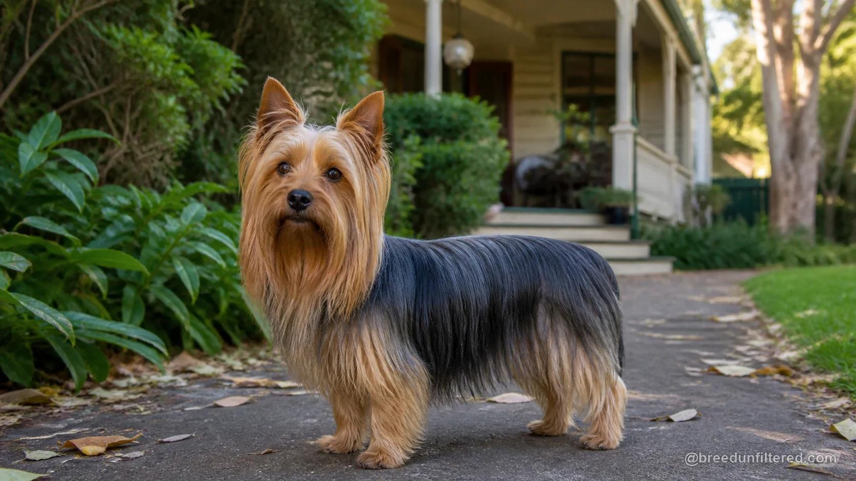Australian Silky Terrier