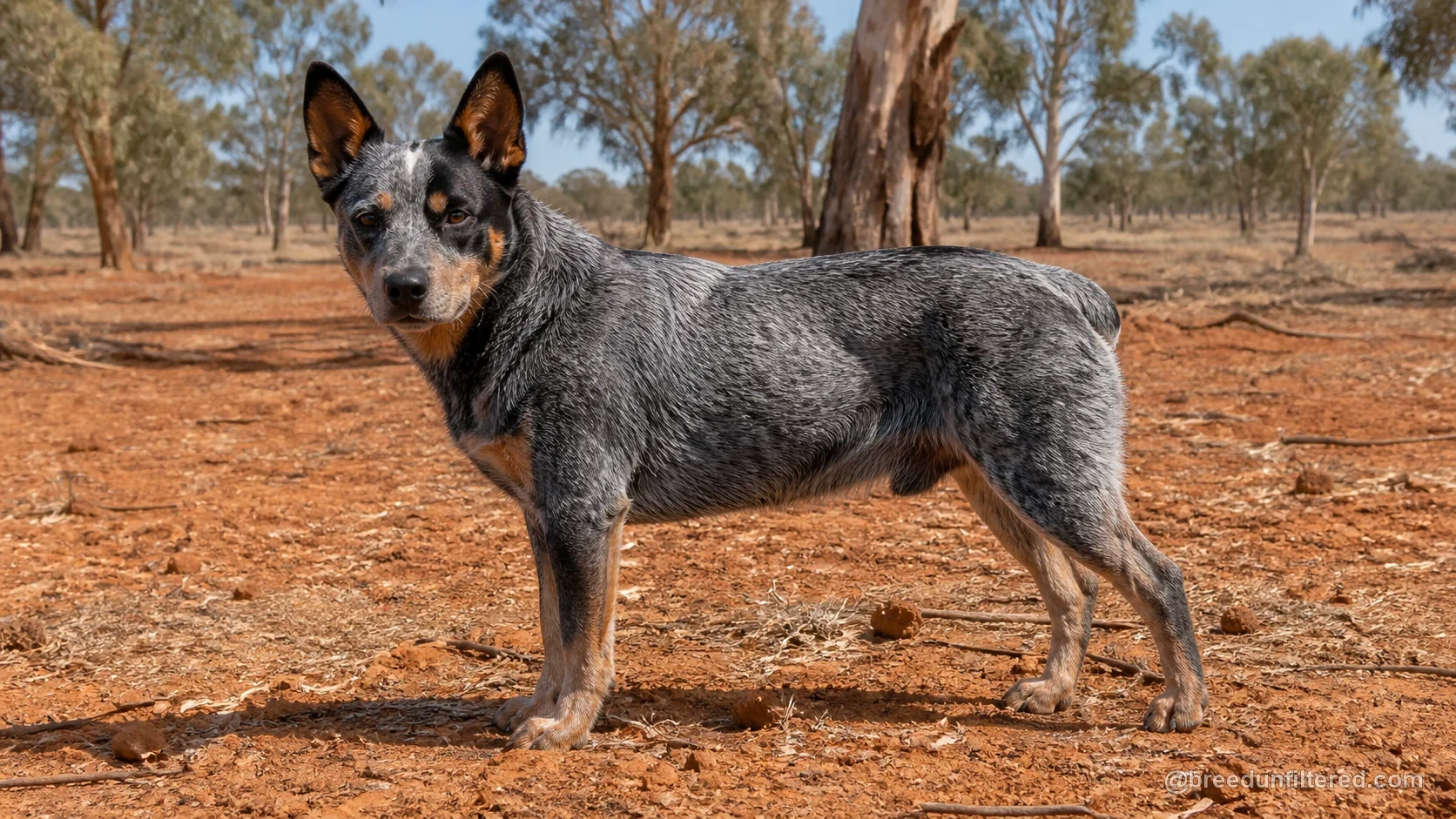 Australian Stumpy Tail Cattle Dog