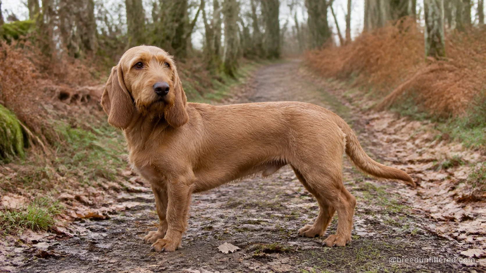 Basset Fauve De Bretagne