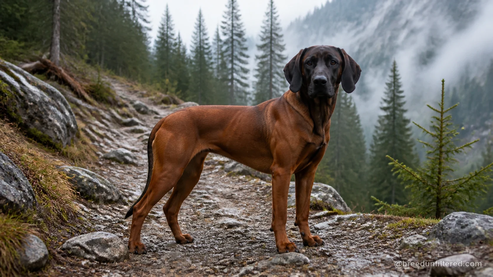 Bavarian Mountain Scent Hound