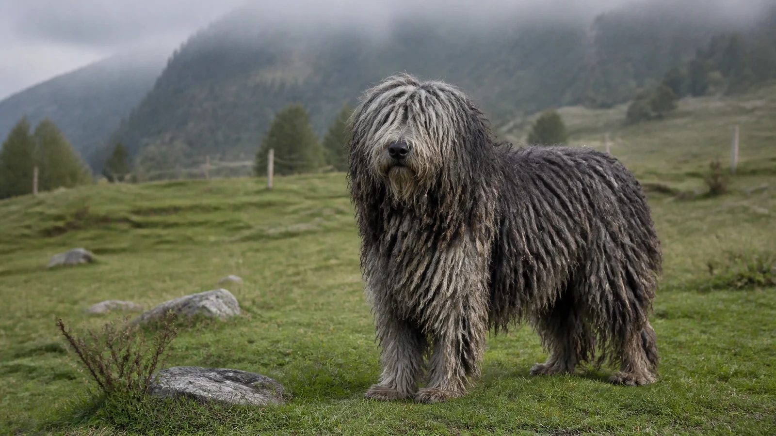 Bergamasco Shepherd Dog