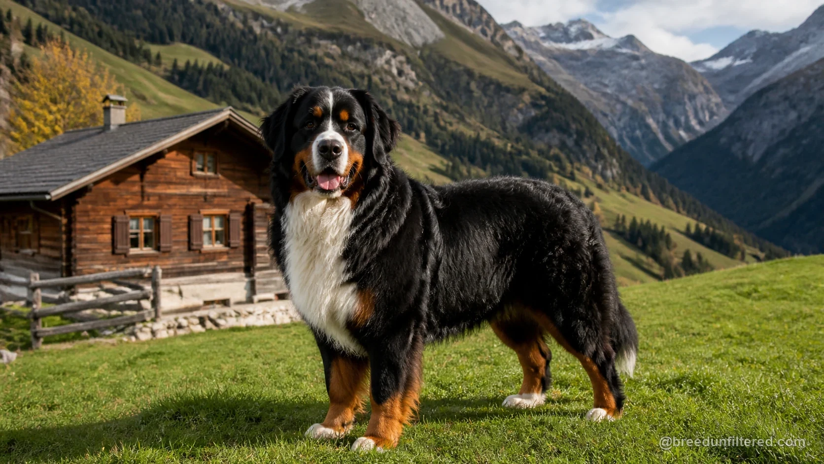 Bernese Mountain Dog