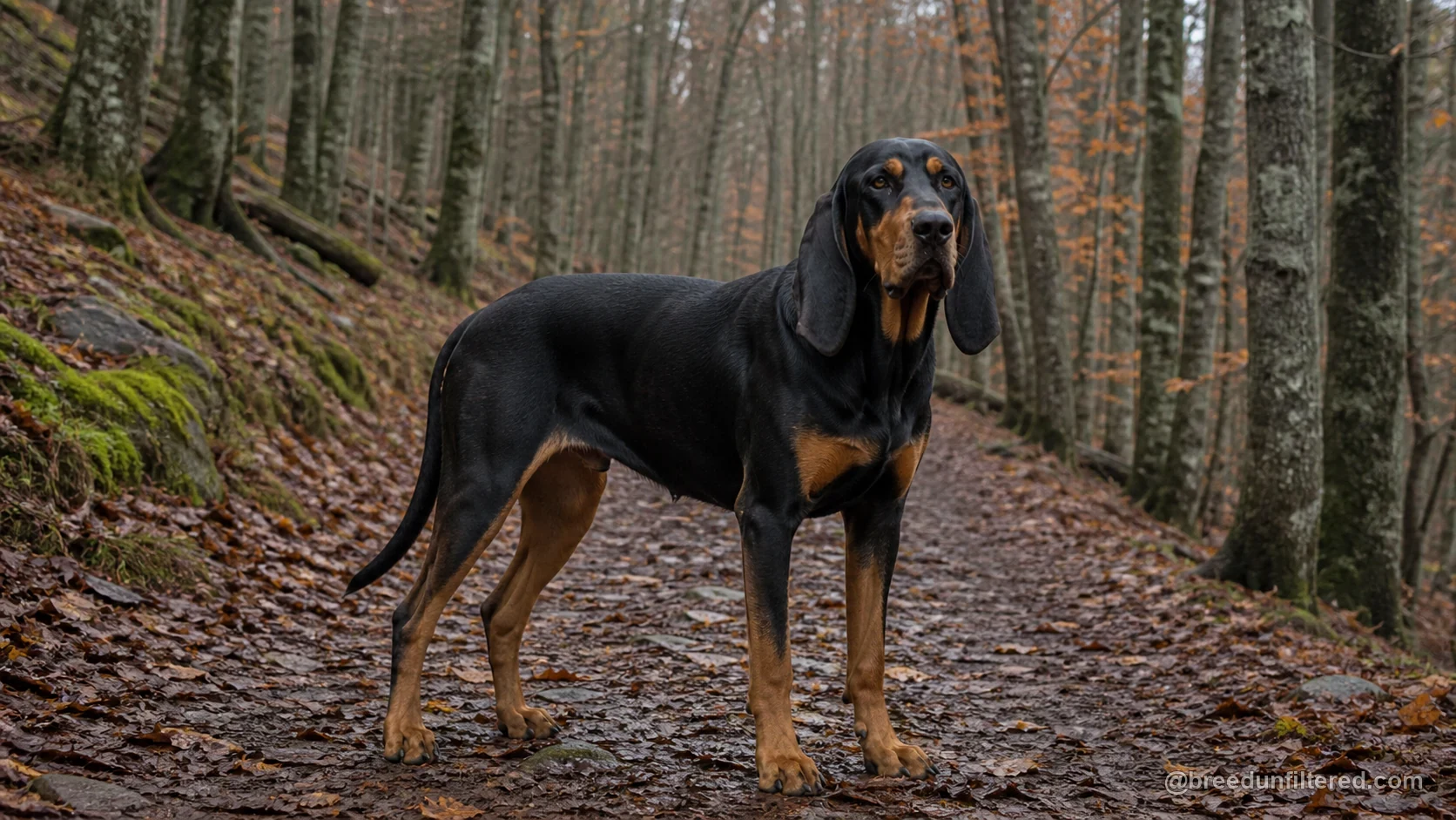 Black And Tan Coonhound