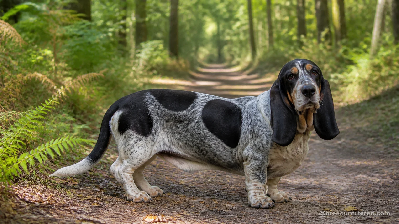 Blue Gascony Basset