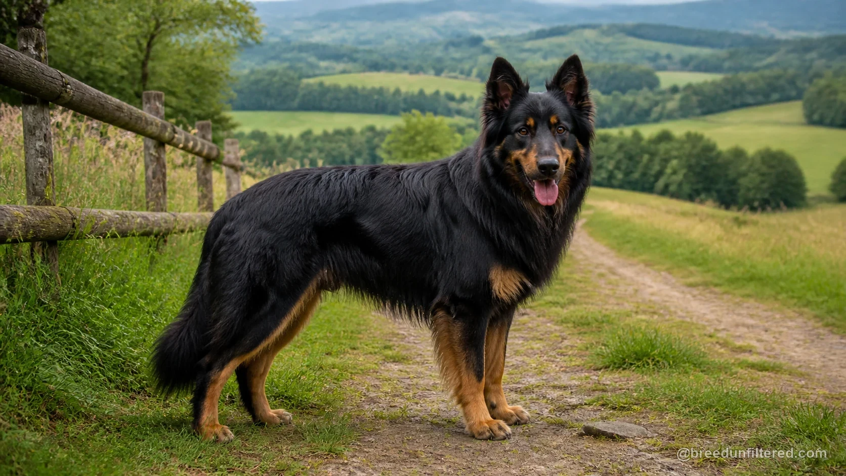 Guía de la raza Bohemian Shepherd Dog