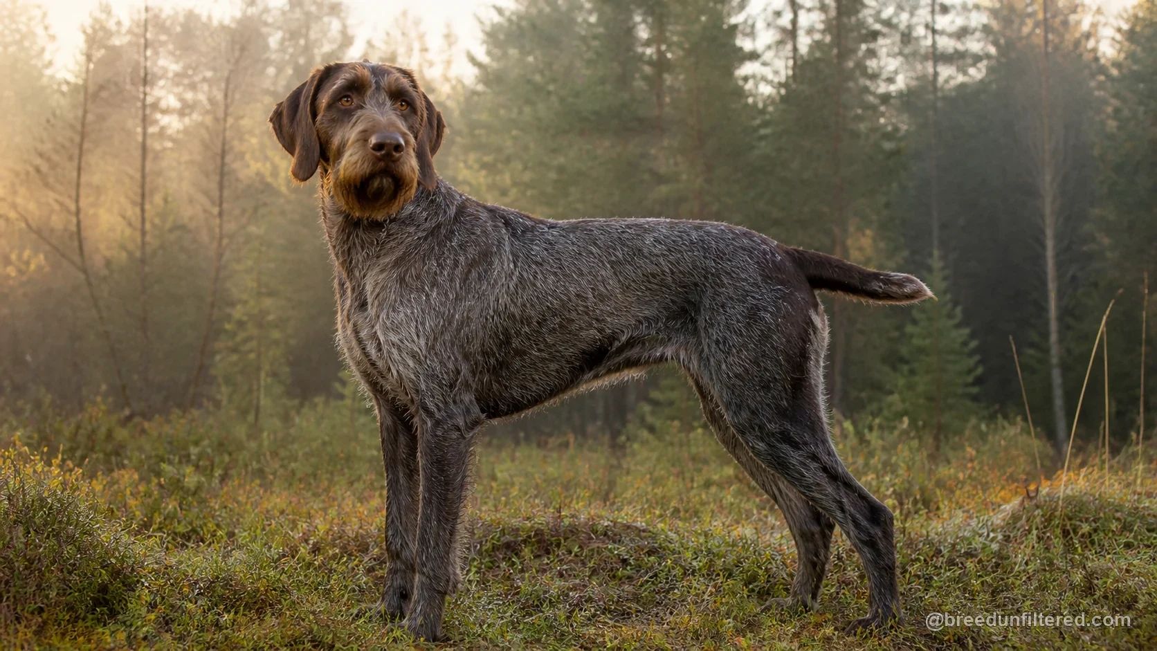 Bohemian Wire-Haired Pointing Griffon