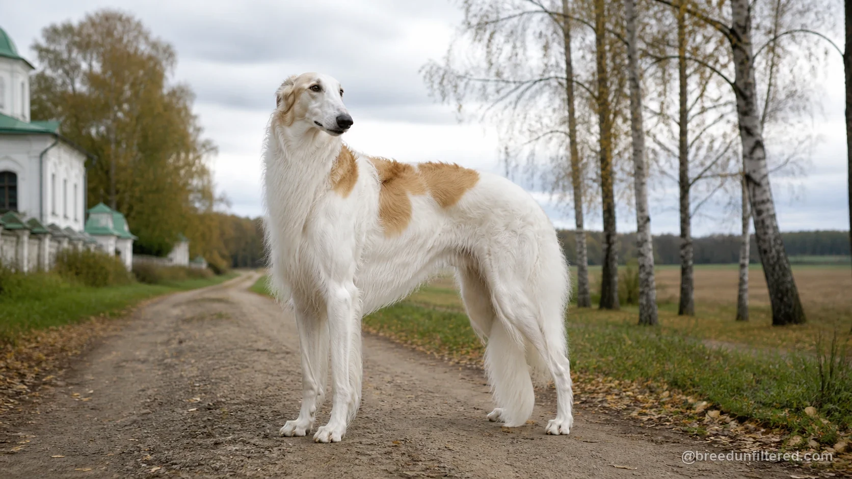 Borzoi - Russian Hunting Sighthound