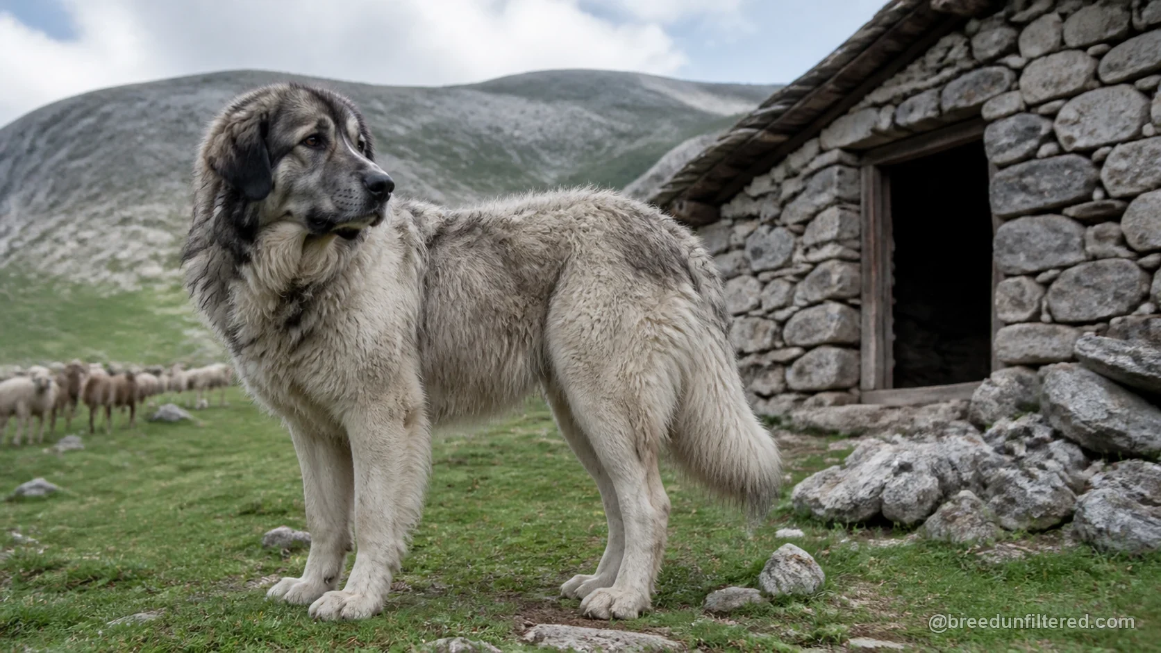 Bosnian And Herzegovinian - Croatian Shepherd Dog