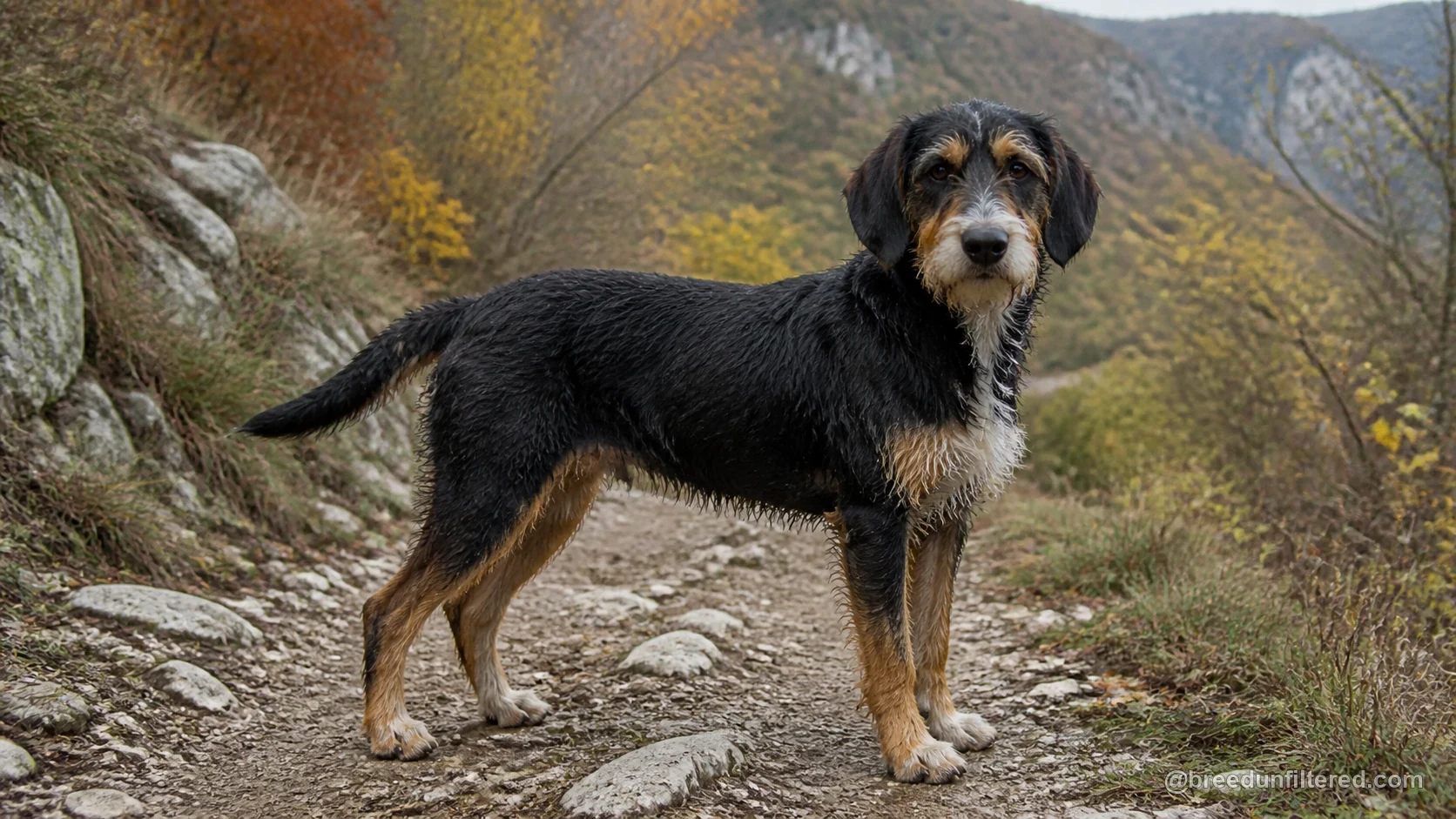 Bosnian Broken-Haired Hound - Called Barak breed guide