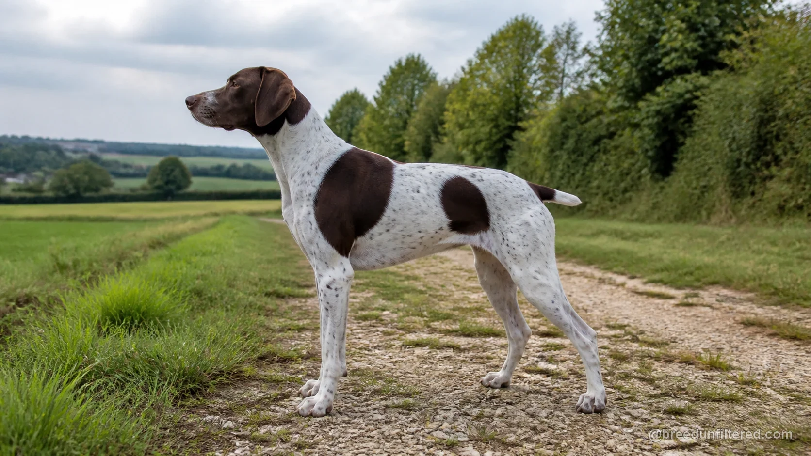 Bourbonnais Pointing Dog