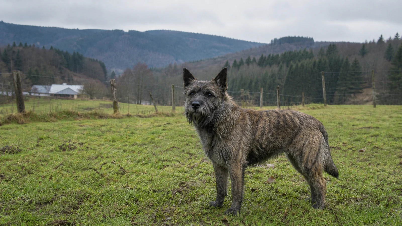 Bouvier Des Ardennes