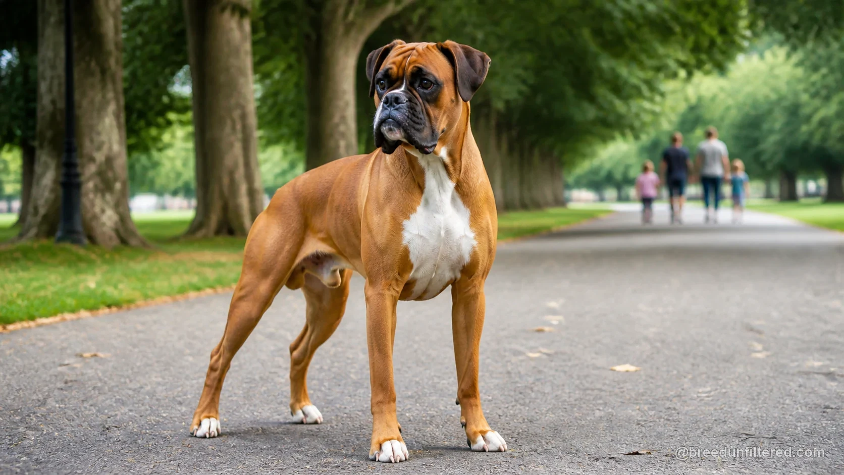 Boxer breed guide