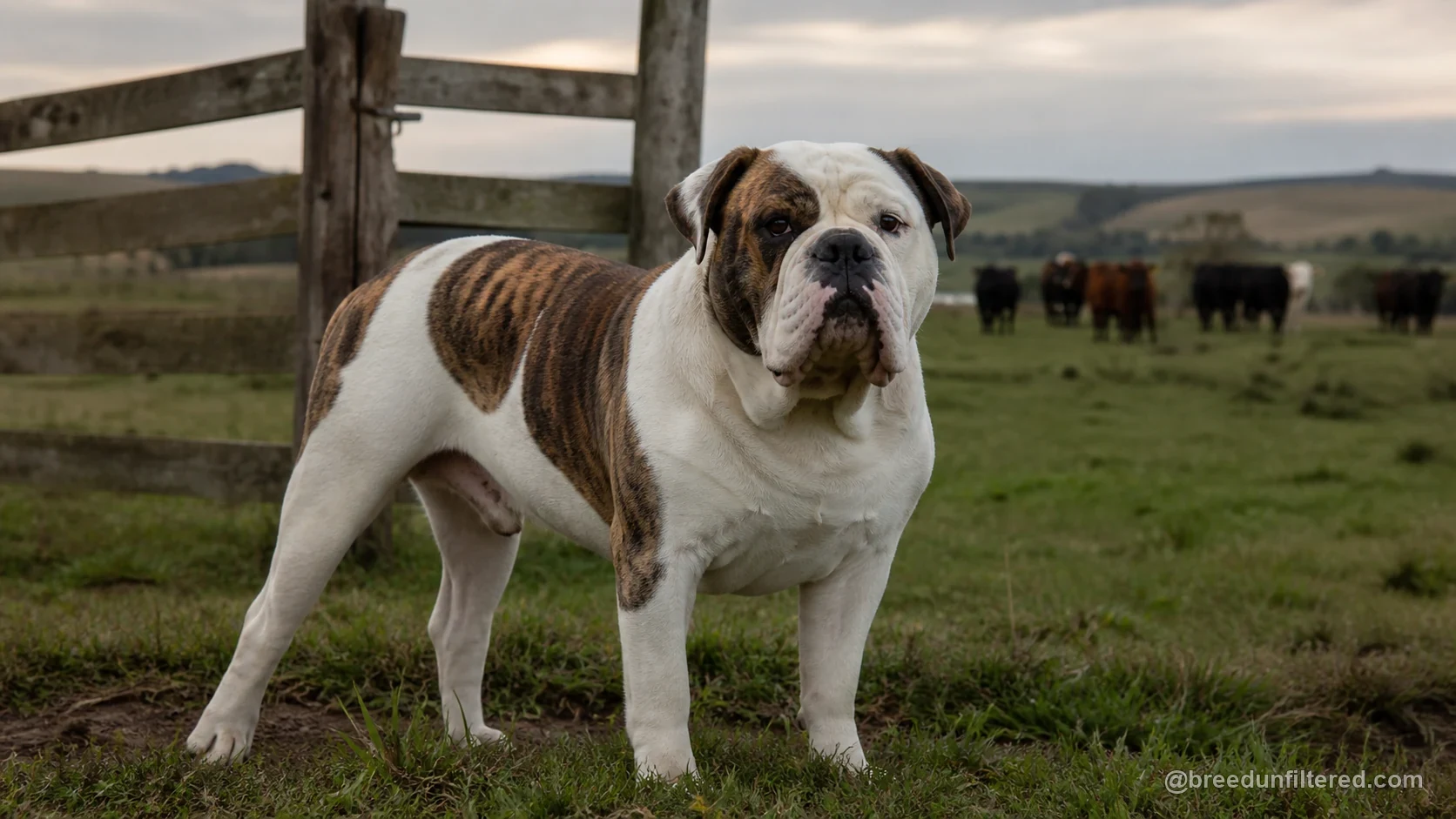Brazilian Campeiro Bulldog