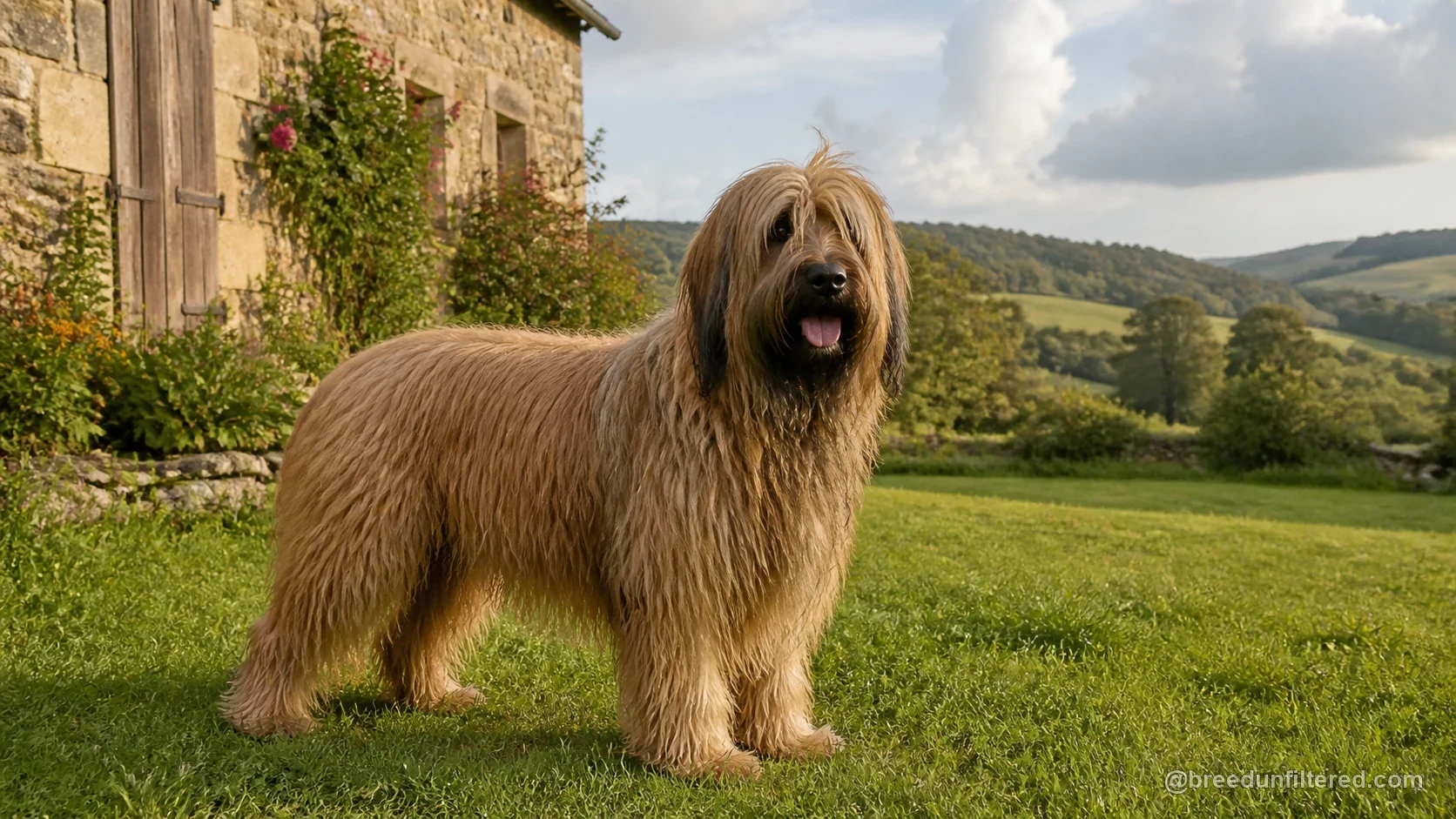 Briard Dog Breed Rassenleitfaden