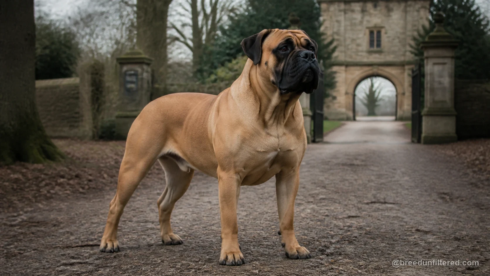 Guía de la raza Bullmastiff