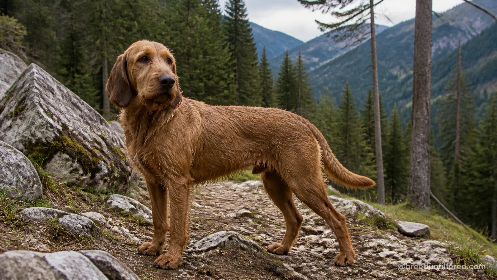 Coarse-Haired Styrian Hound