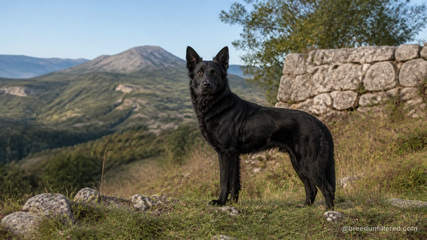 Croatian Shepherd Dog
