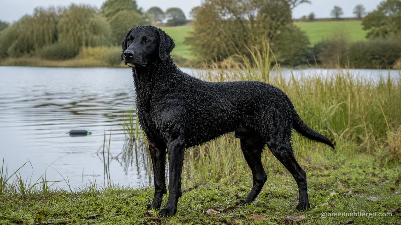 Curly Coated Retriever
