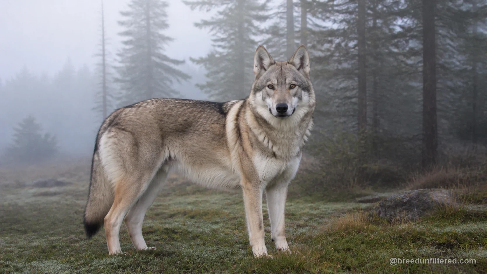 Czechoslovakian Wolfdog
