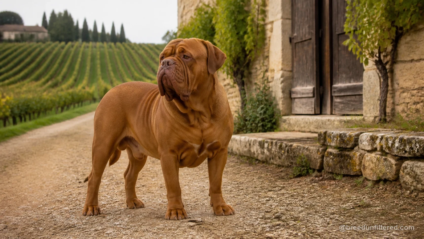 Dogue De Bordeaux