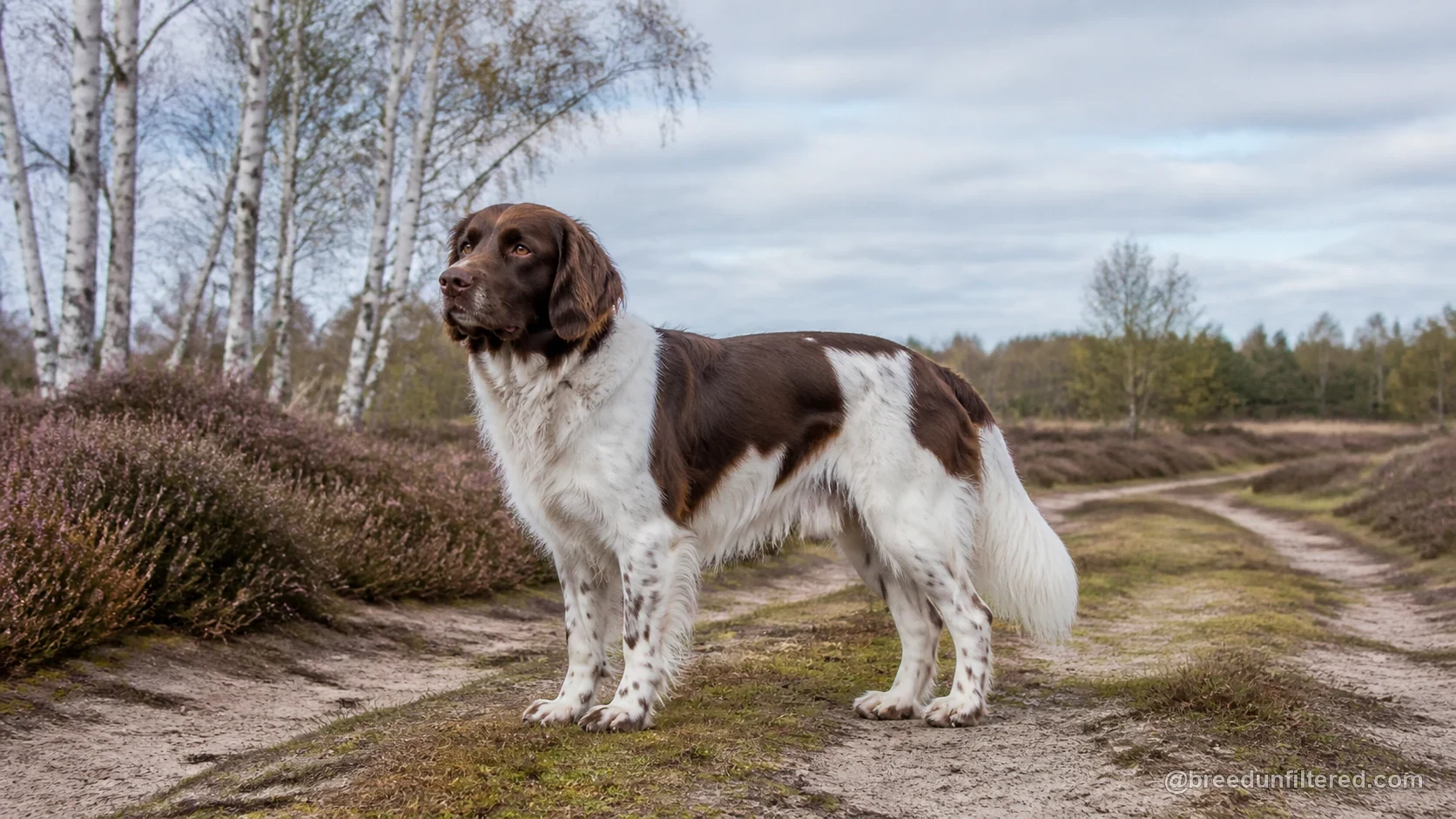 Drentsche Partridge Dog