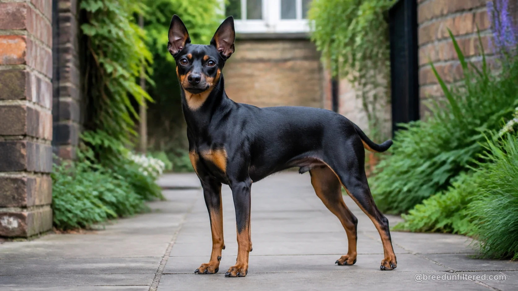 English Toy Terrier (Black &Tan)