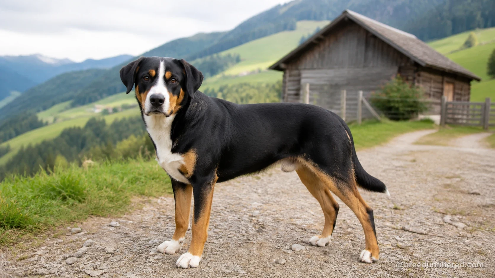 Entlebuch Cattle Dog