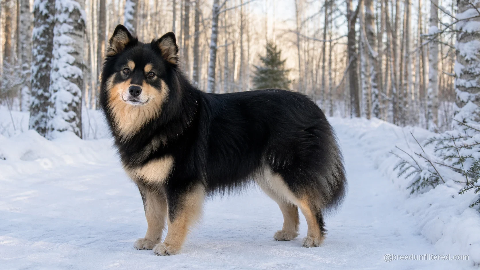 Finnish Lapponian Dog
