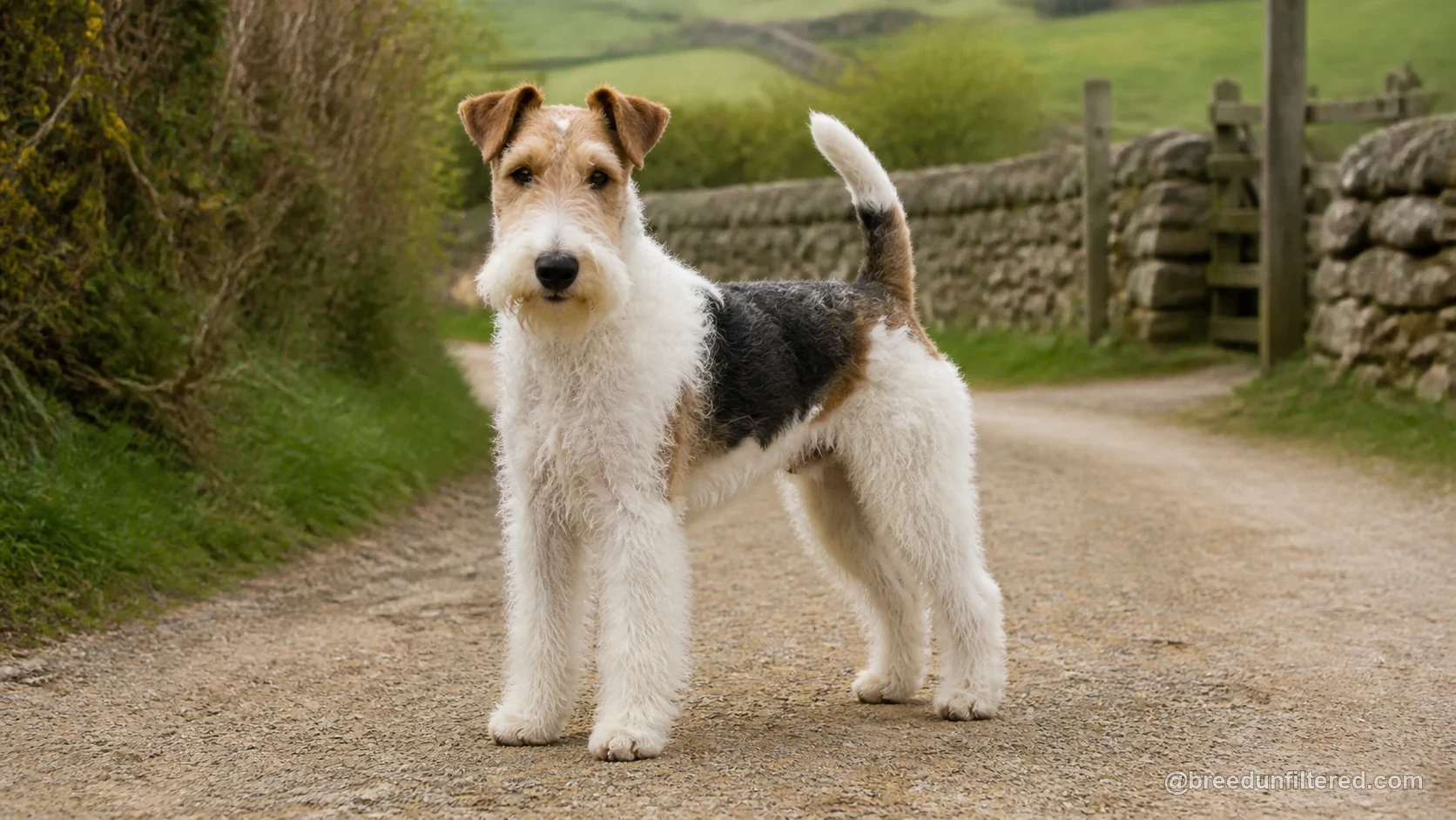 Fox Terrier (Wire)