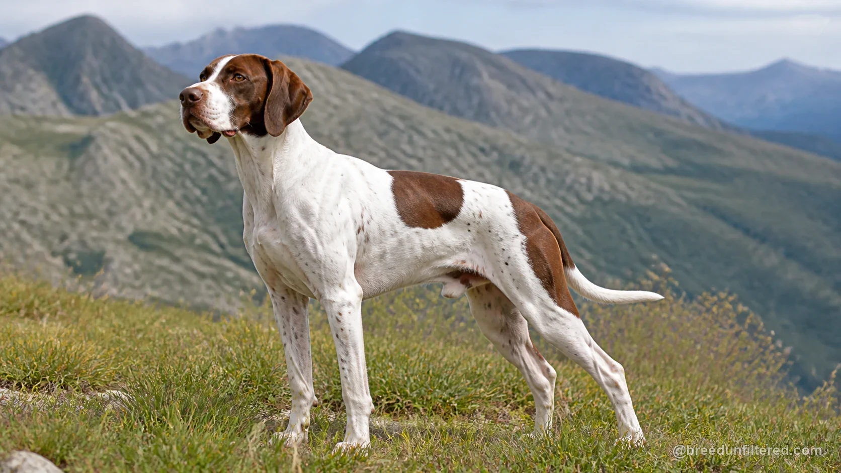 French Pointing Dog - Pyrenean Type