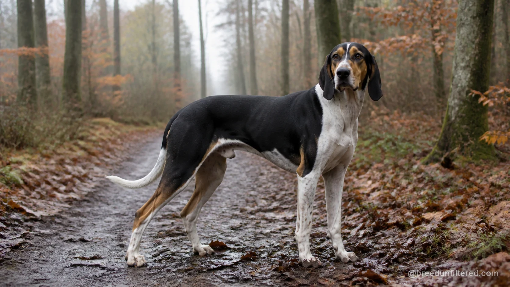 French Tricolour Hound