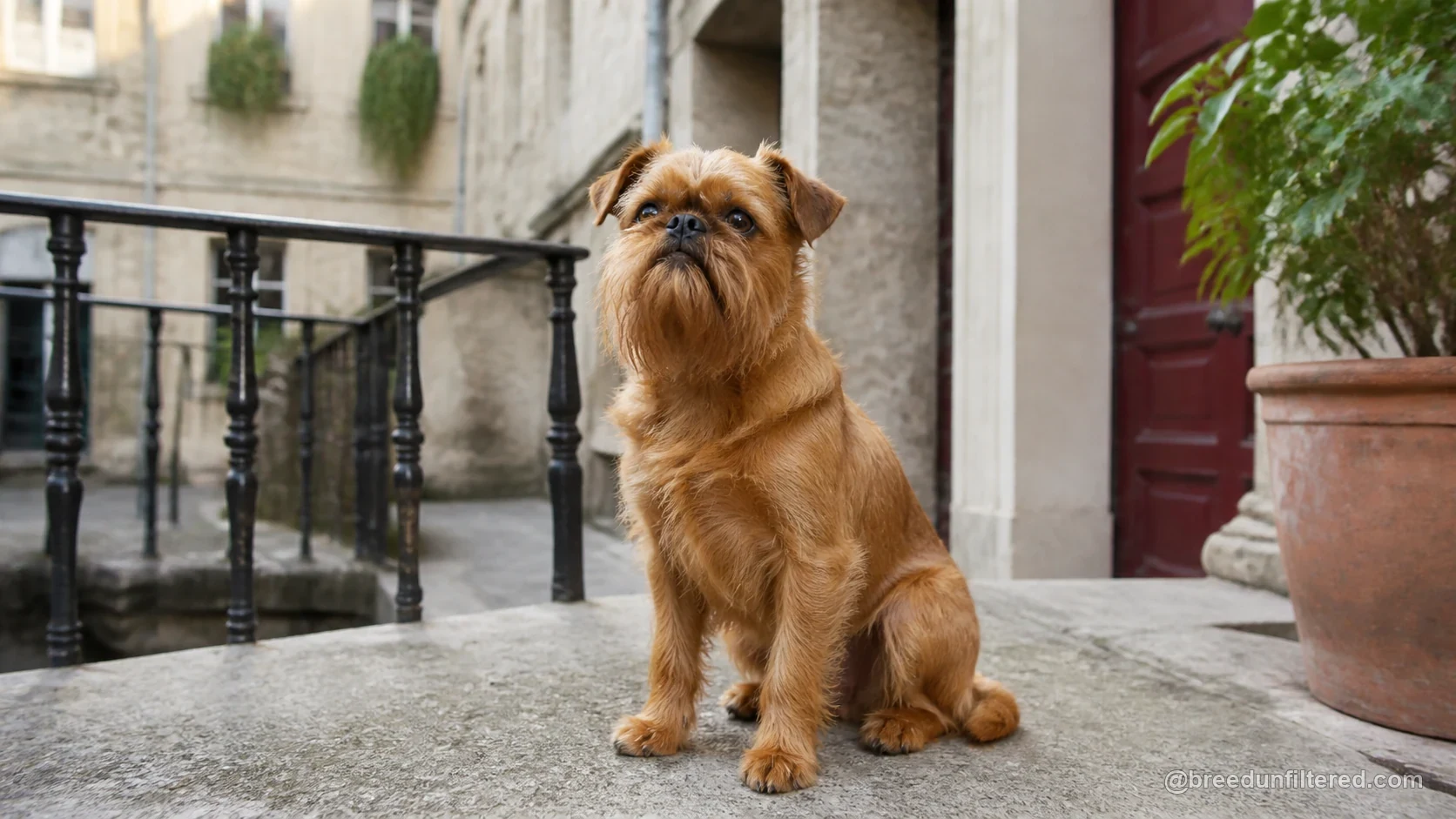 Griffon Bruxellois