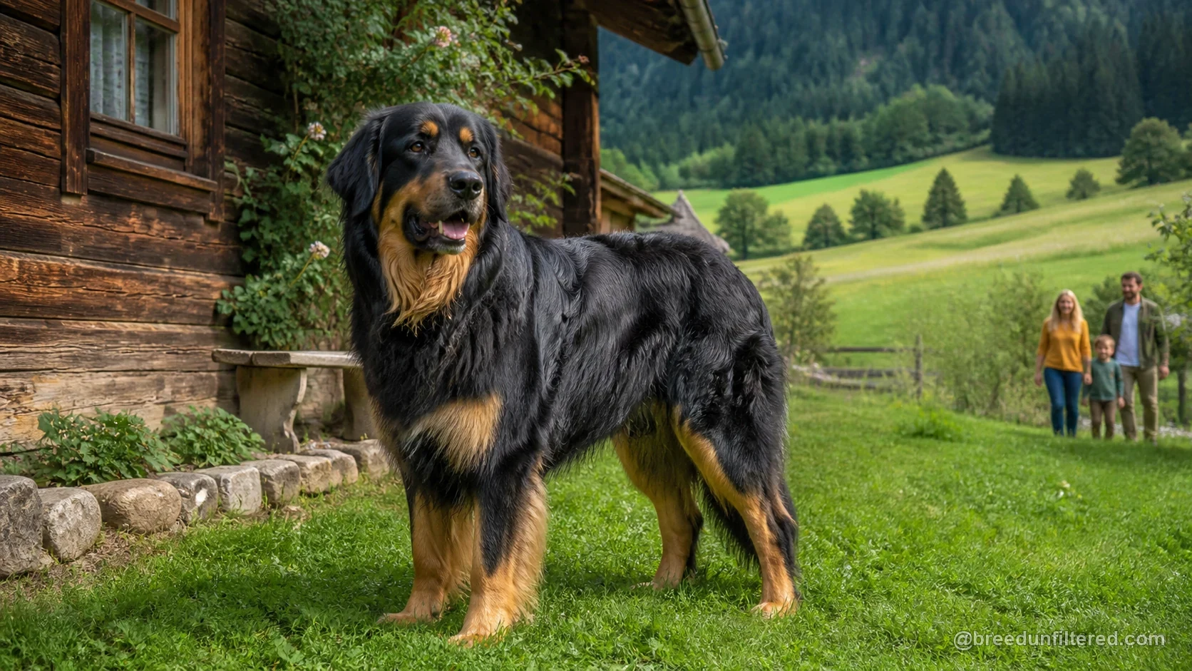Hovawart breed guide