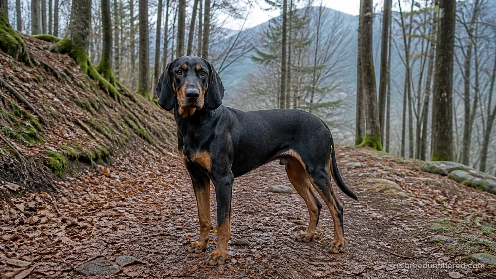 Hungarian Hound - Transylvanian Scent Hound