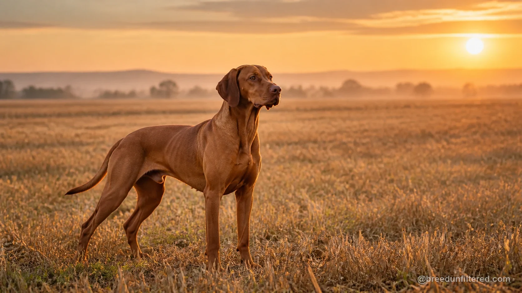 Hungarian Short-Haired Pointer (Vizsla)
