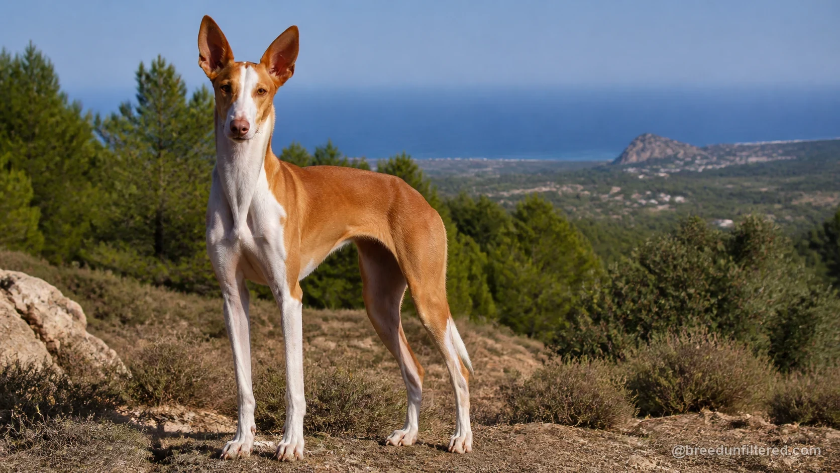 Ibizan Podenco