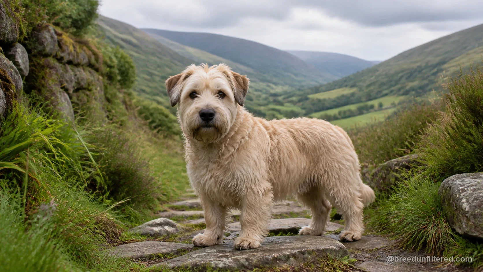Irish Glen Of Imaal Terrier