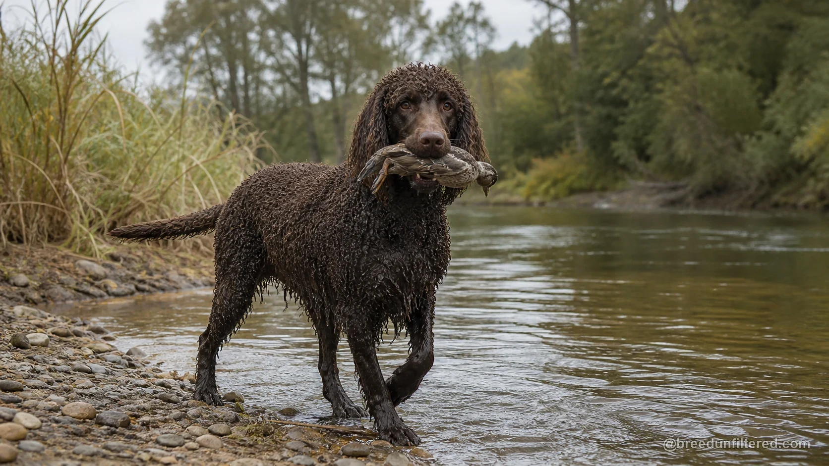 Irish Water Spaniel
