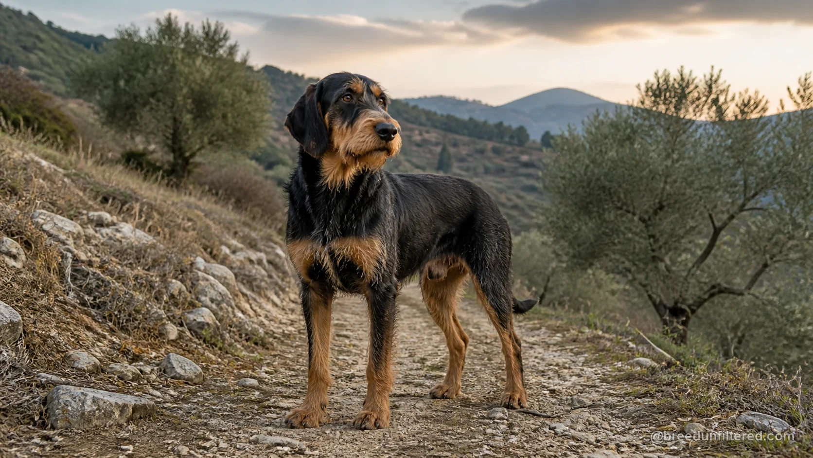Italian Rough-Haired Segugio