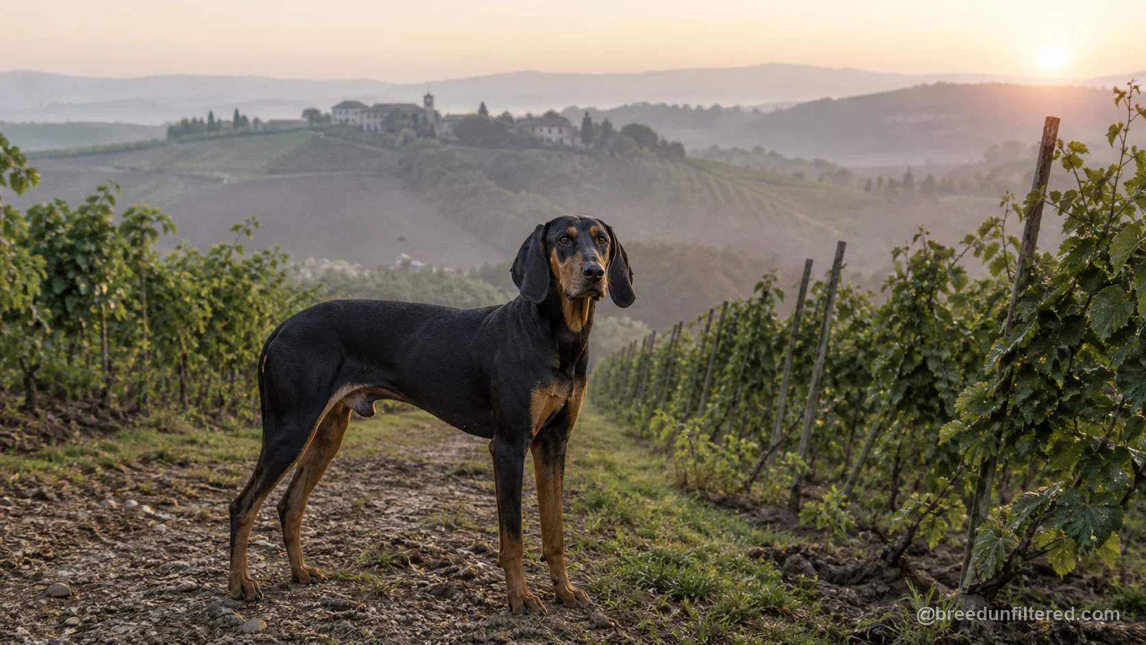 Italian Short-Haired Segugio