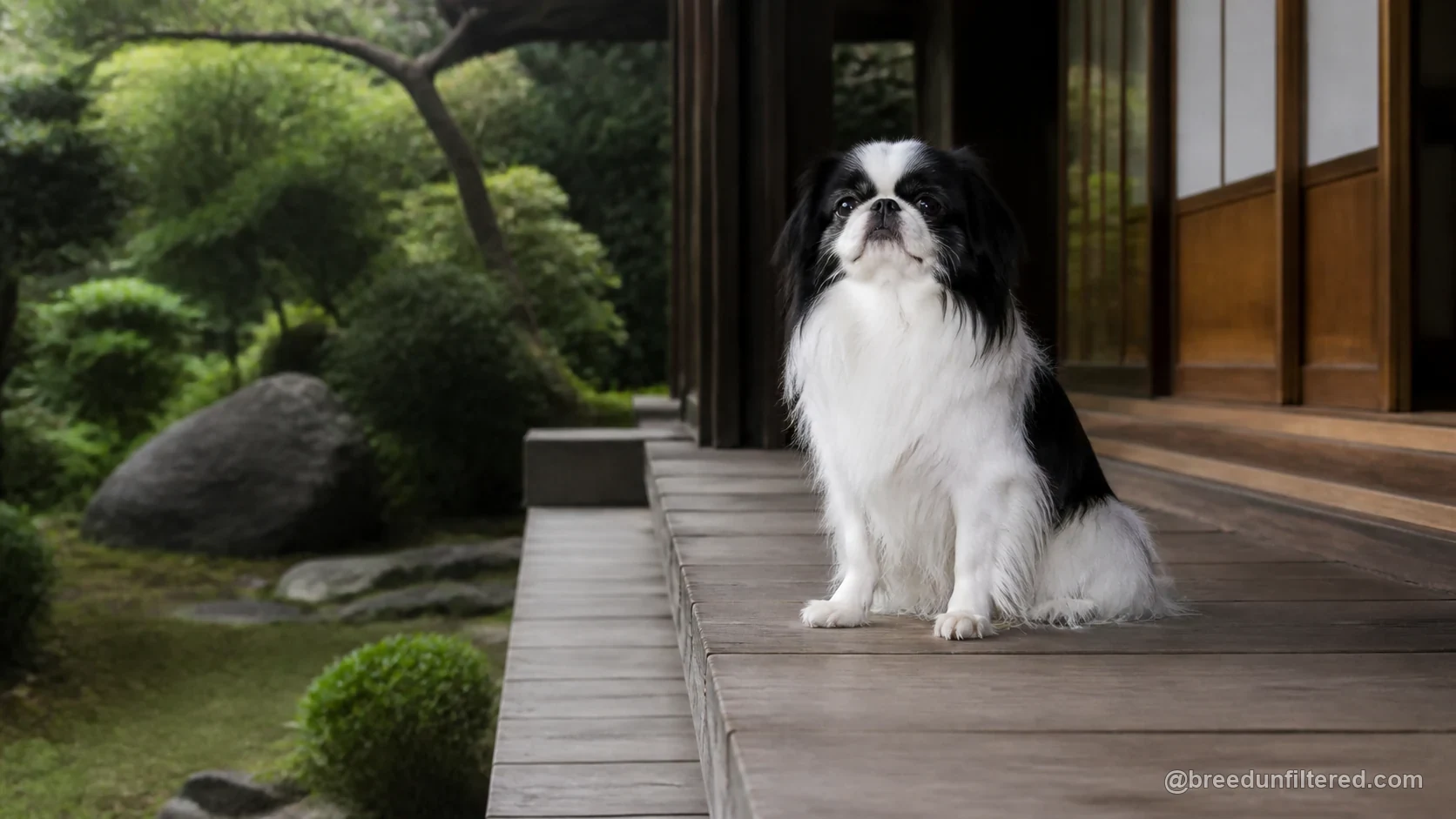 Japanese Chin Rassenleitfaden