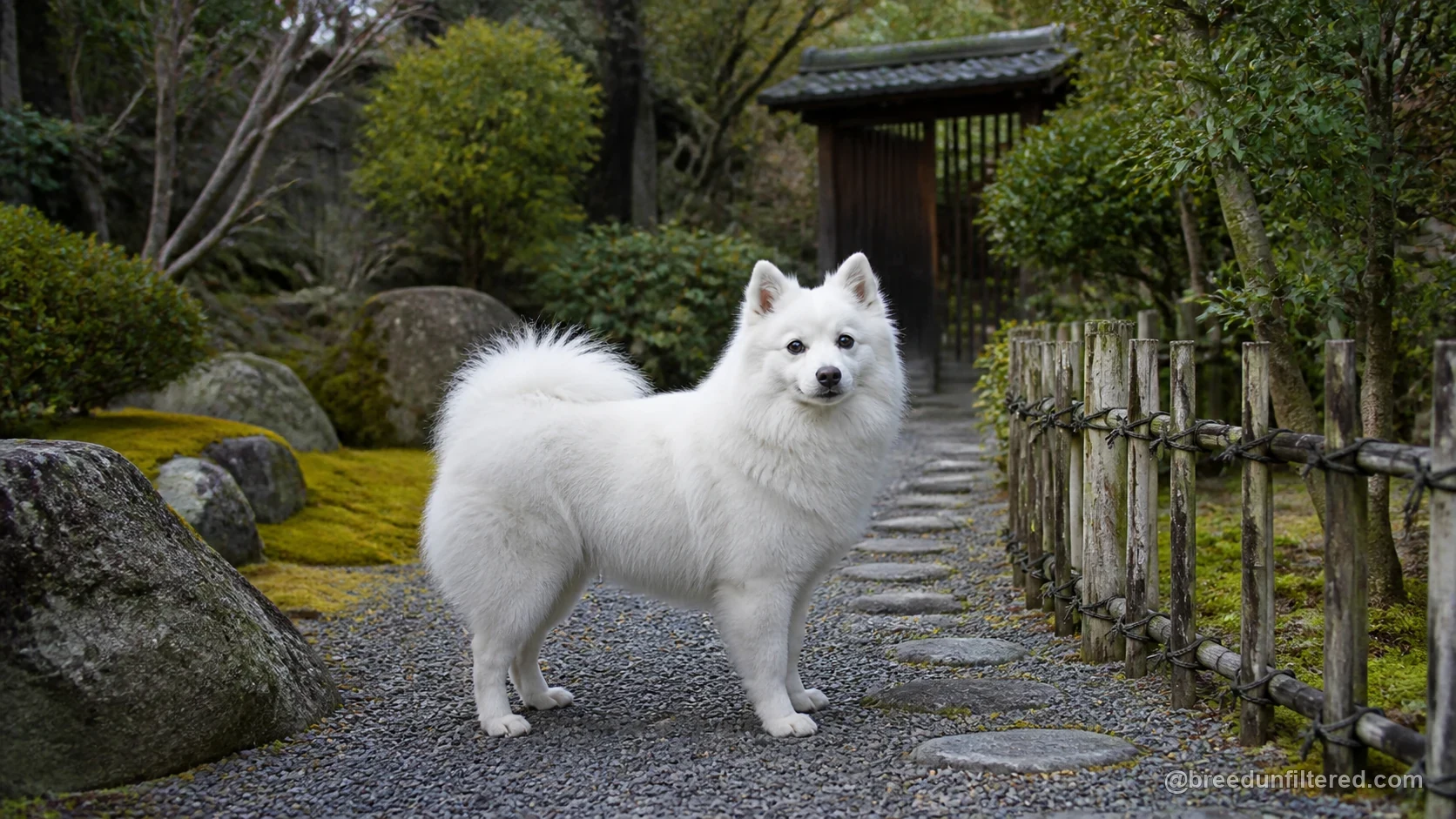 Japanese Spitz