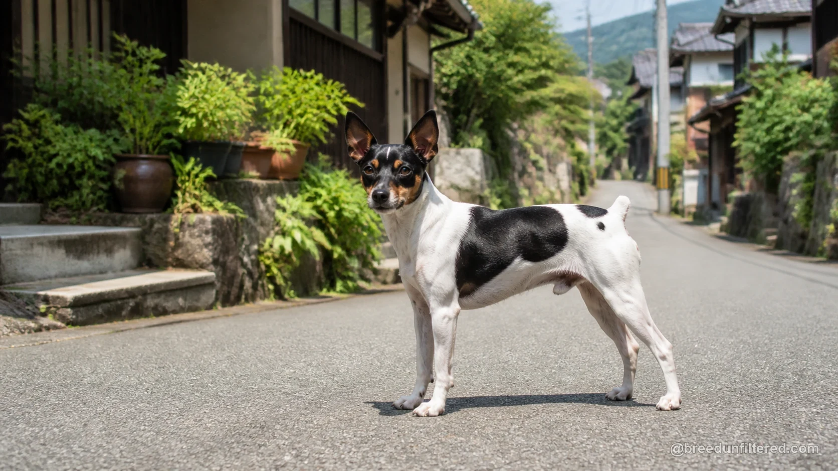 Japanese Terrier