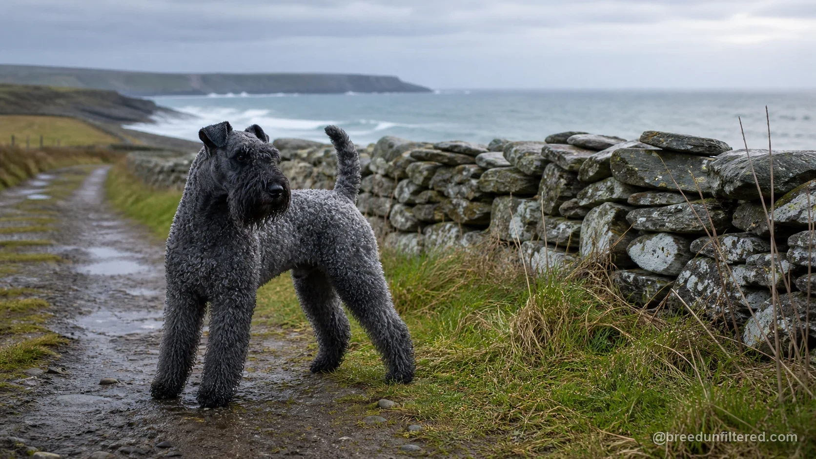 Kerry Blue Terrier