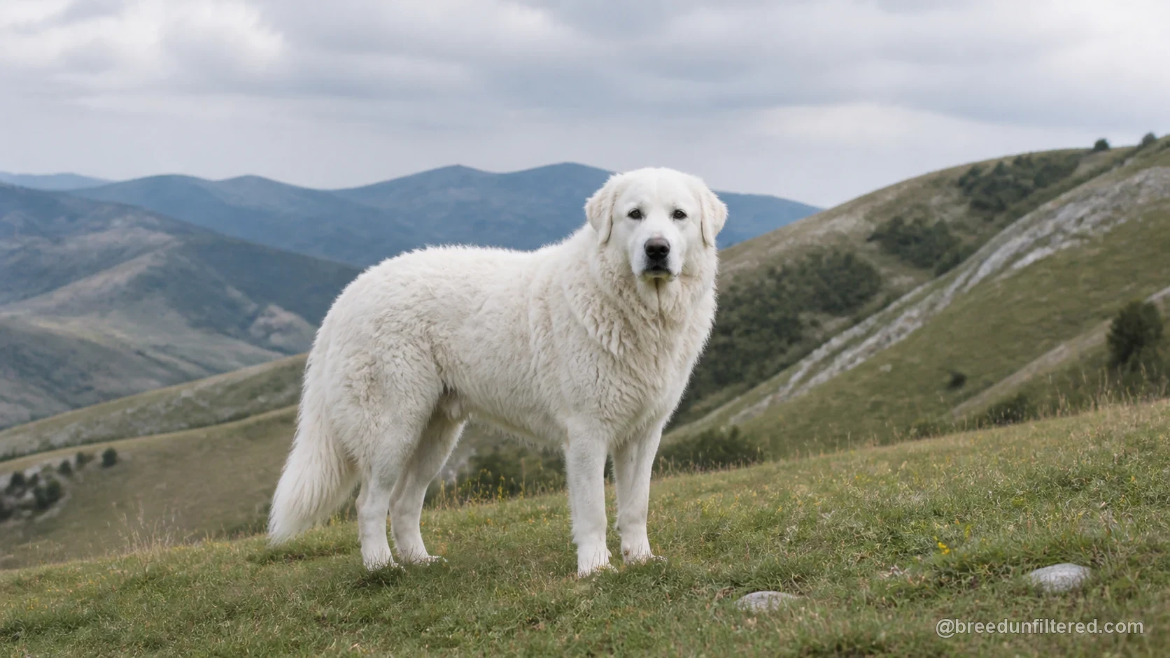 Kuvasz breed guide